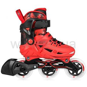 POWERSLIDE Universe red, Hardboot "18