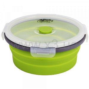 TRAMP Контейнер складной с крышкой-защелкой (550ml)