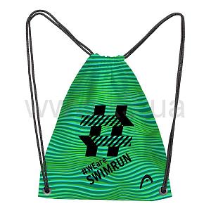 HEAD PRINTED SLING BAG 