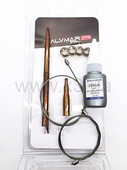 SALVIMAR Насадка Slip-Tip S комплект, резьба M7x1, разделяемый с тросиком