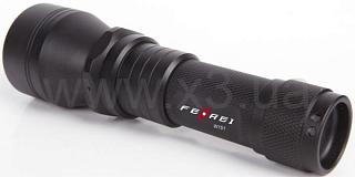 FEREI W151 (XM-L T6 800Lm, один литий-ионный аккумулятор 18650) (холодный свет)