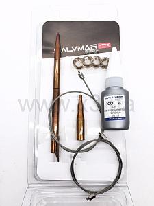 SALVIMAR Насадка Slip-Tip S комплект, резьба M7x1, разделяемый с тросиком