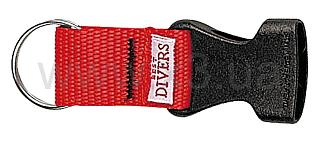 BEST DIVERS Split Ring Clip AI0201