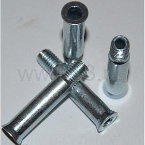 POWERSLIDE Набор осей Axle Set 8-Pack fitting Gamma Frames 2015