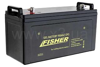 FISHER Аккумулятор 90Ah гель
