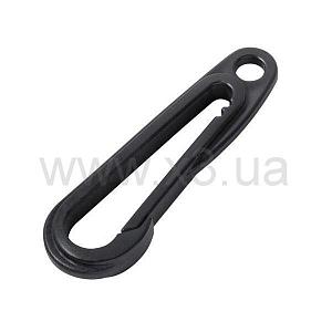 OMER Nylon Steel snap hook with safety big 1091