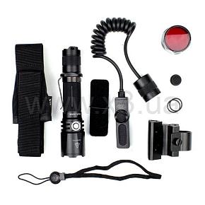 FENIX Тактический набор Fenix TK20R+AFH-01+AER-03+MX01+AOF-M red