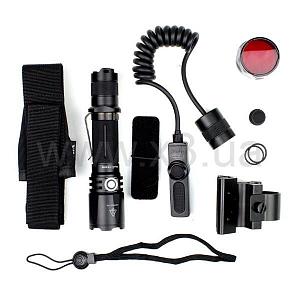 FENIX Тактический набор Fenix TK20R+AFH-01+AER-03+MX01+AOF-M red