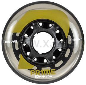 POWERSLIDE Набор колес 4 шт Tribune, 80mm 76a, Smoke black, Indoor, 4-Pack 2017