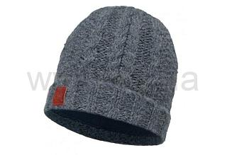 BUFF KNITTED & POLAR HAT AMBY seaport blue
