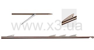 SALVIMAR Гарпун PACIFIC ø7mm 145см с резьбой М7х1