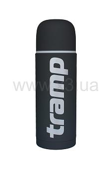 TRAMP Soft Touch 1.0 л серый