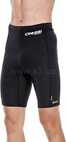 CRESSI SUB ARMOR RASH GUARD SHORTS MAN BLACK