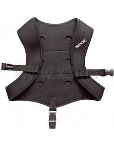 SEAC SUB Жилет для грузов Vest Black Smooth