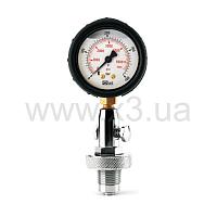 BEST DIVERS PRESSURE GAUGE 400 BAR OIL FILLED АВ0774