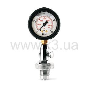 BEST DIVERS PRESSURE GAUGE 400 BAR OIL FILLED АВ0774