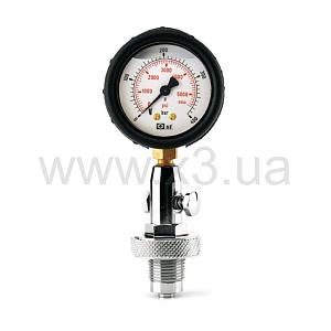 BEST DIVERS PRESSURE GAUGE 400 BAR OIL FILLED АВ0774