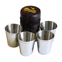 TRAMP Набор 4 стопки 80 мл TRC-013