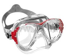 CRESSI SUB Eyes Evolution Crystal Clear/Yellow/Red