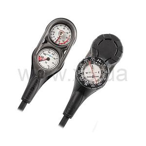 AQUALUNG Консоль для дайвинга манометр глубиномер и компас (525332)