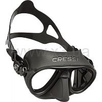 CRESSI SUB CALIBRO SF MASK SIL BLACK/FRAME BLACK