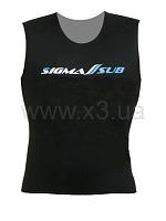 SIGMASUB Майка без рукавов (Нейлон/нейлон) 3 мм