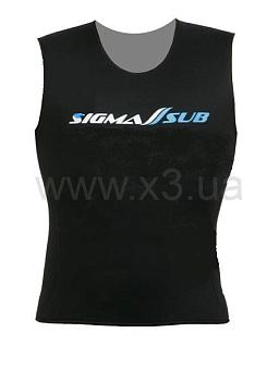 SIGMASUB Майка без рукавов (Нейлон/нейлон) 3 мм