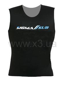 SIGMASUB Майка без рукавов (Нейлон/нейлон) 3 мм