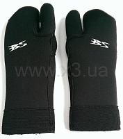BS DIVER INVERNO 5мм трёхпалые