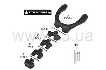 C4 Dyno weight neck - black (Груз шейный, чорний) 4,0 kg