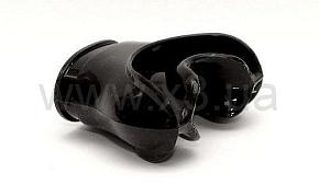 APEKS Загубник анатомический черный