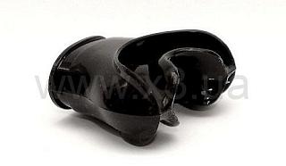 APEKS Загубник анатомический черный