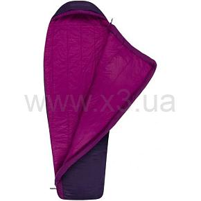 SEA TO SUMMIT Quest QuII Women's Long Right Zip (Blackberry/Grape, Long) 2019