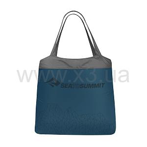 SEA TO SUMMIT Ultra-Sil Nano Shopping Bag, Dark Blue складная сумка