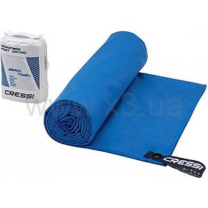 CRESSI SUB Полотенце FAST DRYING 80x160cm ,микрофибра