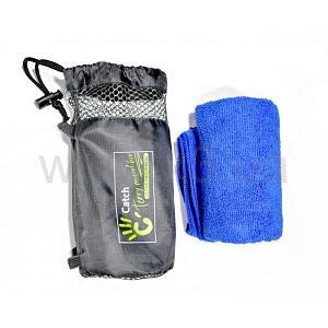 CATCH Полотенце MICROFIBER TERRY TOWEL ROYALE BLUE L (75*130 см)