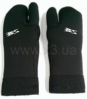 BS DIVER INVERNO 7mm трёхпалые