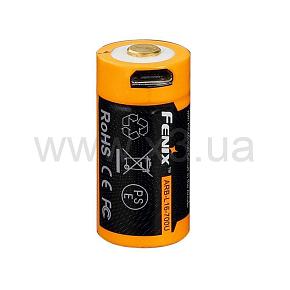 FENIX Аккумулятор 16340 700 mAh Li-ion micro usb зарядка