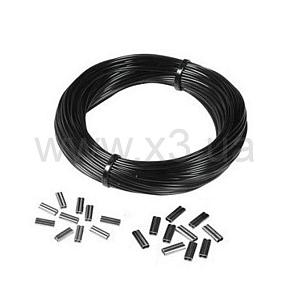 OMER Nylon line (Dia.1.6mm / 25mt) + 20 copper sleeves (2.2X4.3X15) 