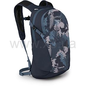 OSPREY Daylite palm foliage print, синий 
