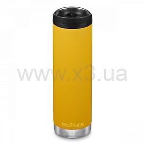 KLEAN KANTEEN  TKWide Cafe Cap 592 мл Marigold