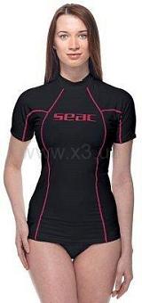 SEAC SUB RASH GUARD T-SUN (кор.рукав) жен
