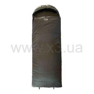 TRAMP Shypit 200 одеяло с капюшоном левый olive 220/80 UTRS-059R-L