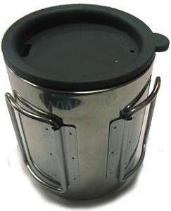 TRAMP Термокружка со складными ручками 320 мл с крышкой