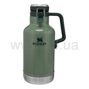 STANLEY Easy-Pour Growler Hammertone Green 1.9 л