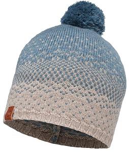 BUFF KNITTED HAT MAWI stone blue