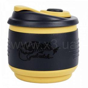 TRAMP Кружка складная силиконовая с крышкой 350ml