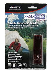 MCNETT Seam Grip 7g Repair Kit 2 Transparent + 1 Black in Clamshell (ремонтный комплект)