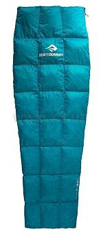 SEA TO SUMMIT Traveller TR1 2019 Left Zip (Teal, Long)