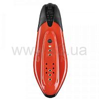 C4 Калоши 200 (черные с красной подошвой) с креплениями